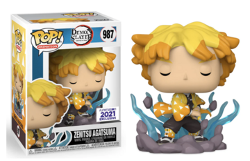 Zenitsu Agatsuma - Limited Edition Funimation 2021 Exclusive