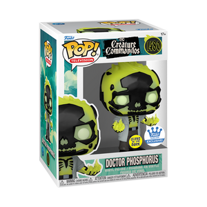 Doctor Phosphorus (Glow) - Limited Edition Funko Shop Exclusive (Pre-Order)