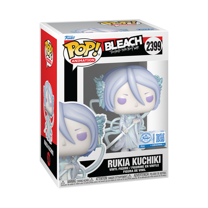 Funko POP! Rukia Kuchiki - Limited Edition Funko Shop Exclusive