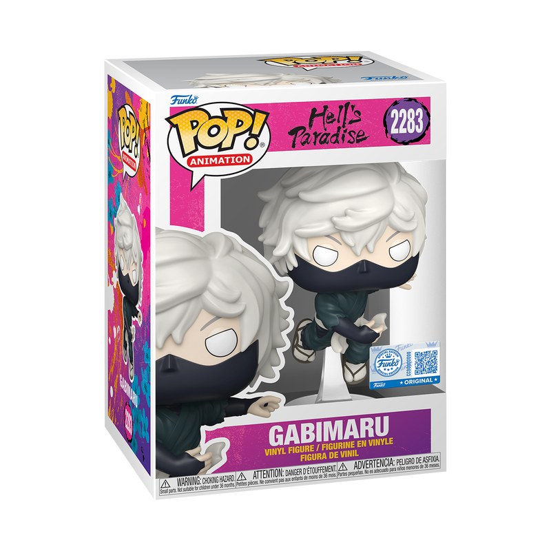 Funko POP! Gabimaru (Combat Stance) - Limited Edition Funko Shop Exclusive