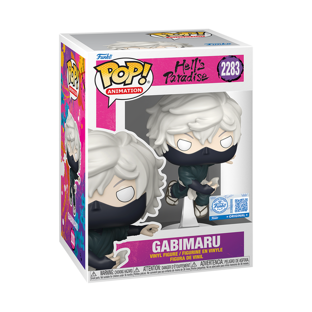 Funko POP! Gabimaru (Combat Stance) - Limited Edition Funko Shop Exclusive (Pre-Order)