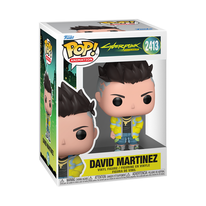 Funko POP! David Martinez