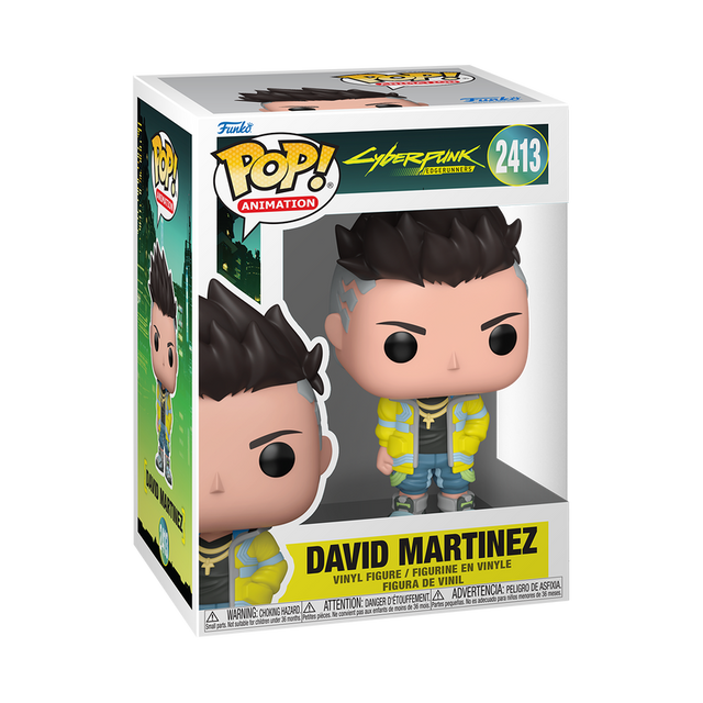 Funko POP! David Martinez (Pre-Order)