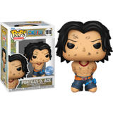 Funko POP! Portgas D. Ace - Limited Edition Special Edition Exclusive