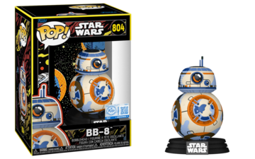 Funko POP! BB-8 (Retro) - Limited Edition Target Exclusive (Pre-Order)
