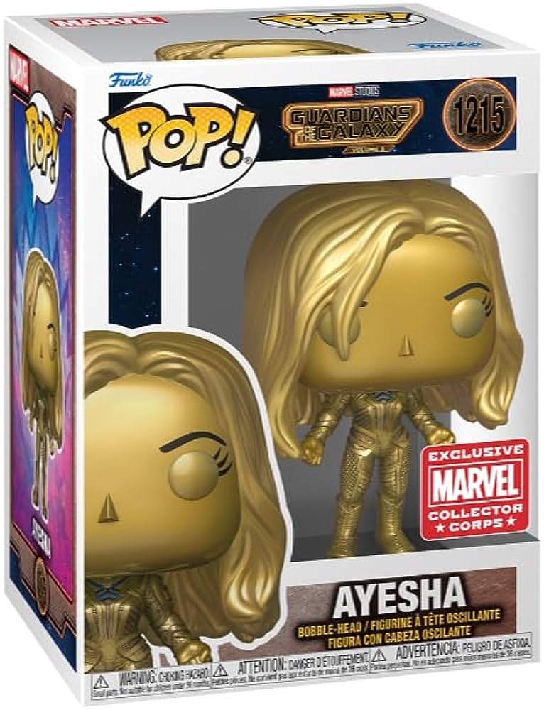 Funko POP! Ayesha - Limited Edition Marvel Collector Corps Exclusive