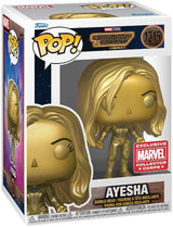 Funko POP! Ayesha - Limited Edition Marvel Collector Corps Exclusive