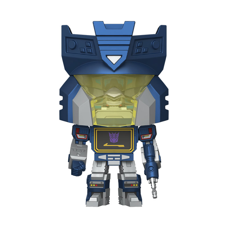 Bitty POP! Soundwave with Rumble (Bitty Bot)