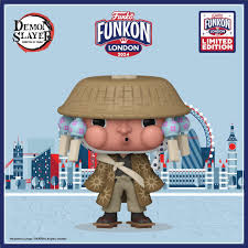 Haganezuka With Hat - Limited Edition 2024 Funkon London Exclusive (Pre-Order)