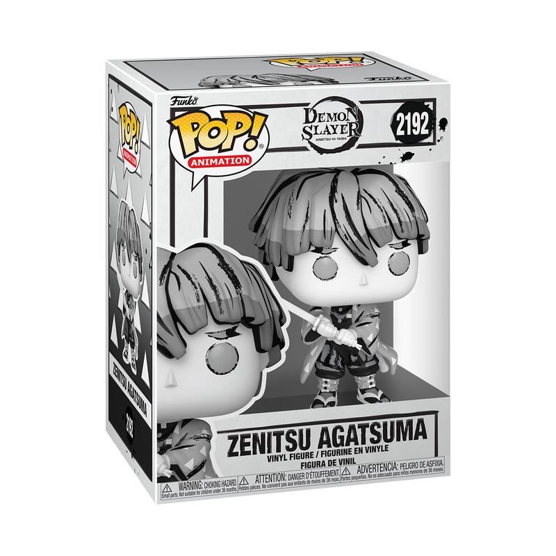 Funko POP! Zenitsu Agatsuma (Sumi Deco)