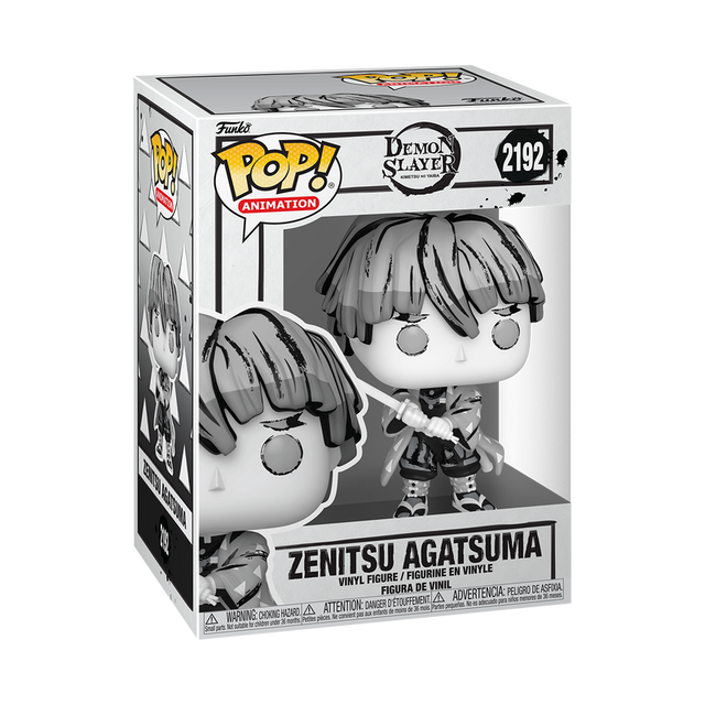 Funko POP! Zenitsu Agatsuma (Sumi Deco) (Pre-Order)