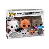 Marie, Toulouse & Berlioz (Flocked) - Limited Edition Walmart Exclusive