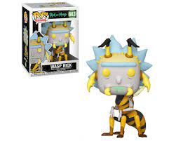 Funko POP! Wasp Rick