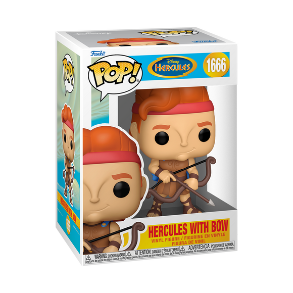 Funko POP! Hercules with Bow (Pre-Order)