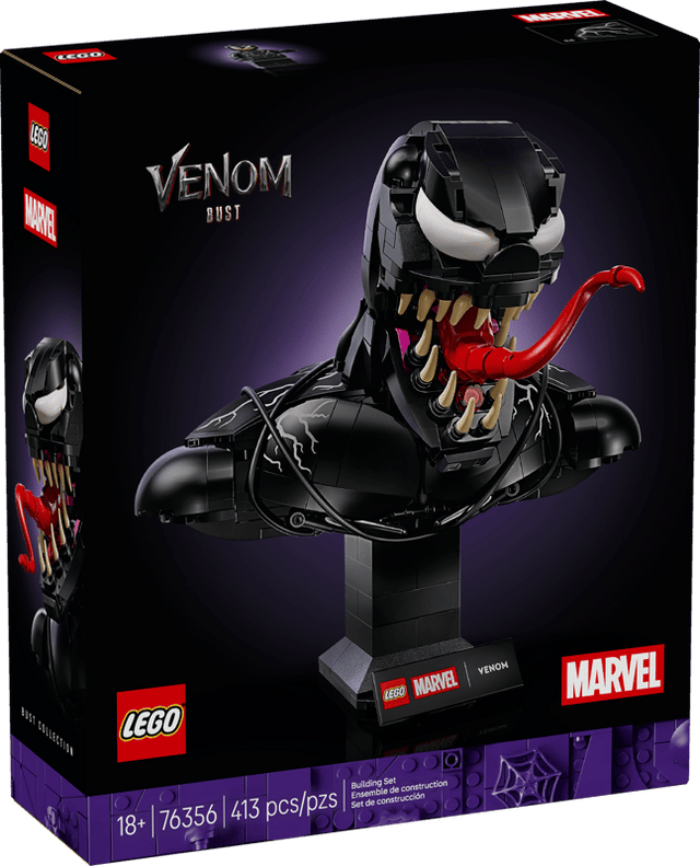 LEGO Venom Bust
