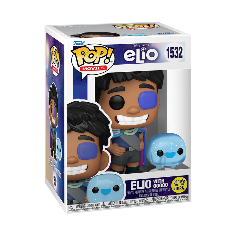 Elio with OOOOO (Glow)