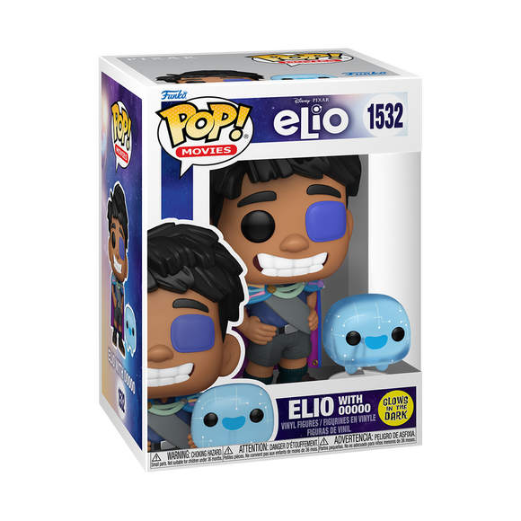 Elio with OOOOO (Glow)