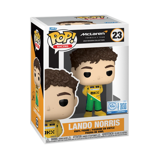 Funko POP! Lando Norris- Limited Edition Amazon Exclusive (Pre-Order ...