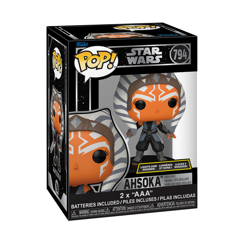 Funko POP! Ahsoka (Lights and Sounds)