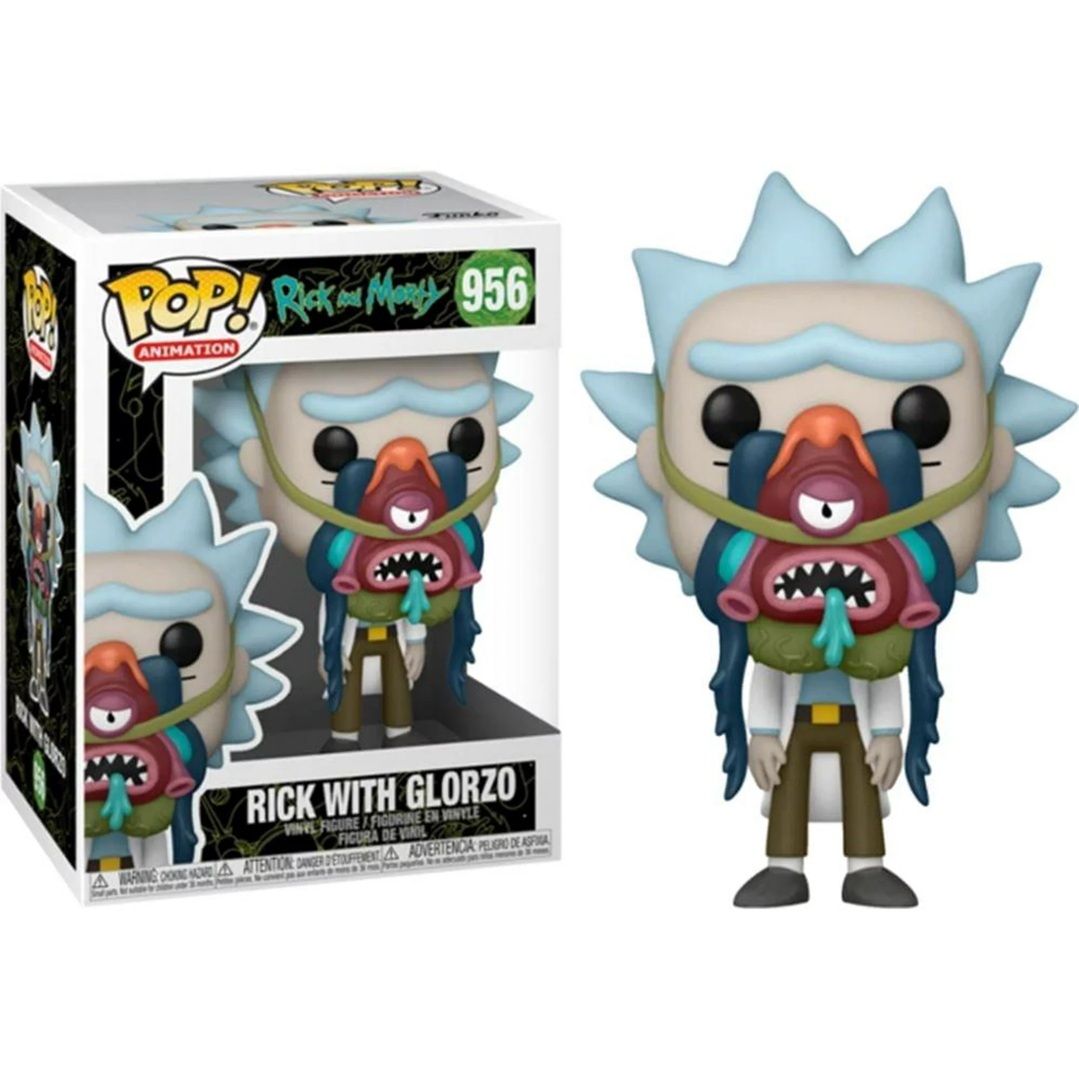 Funko POP! Rick with Glorzo