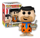 Fred Flintstone With Fruity Pebbles