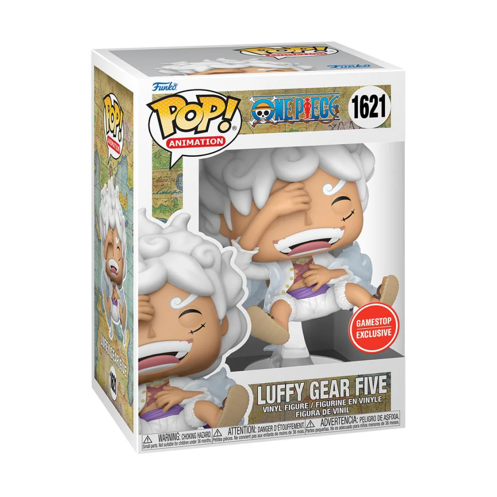 Funko POP! Luffy Gear Five - Limited Edition GameStop Exclusive
