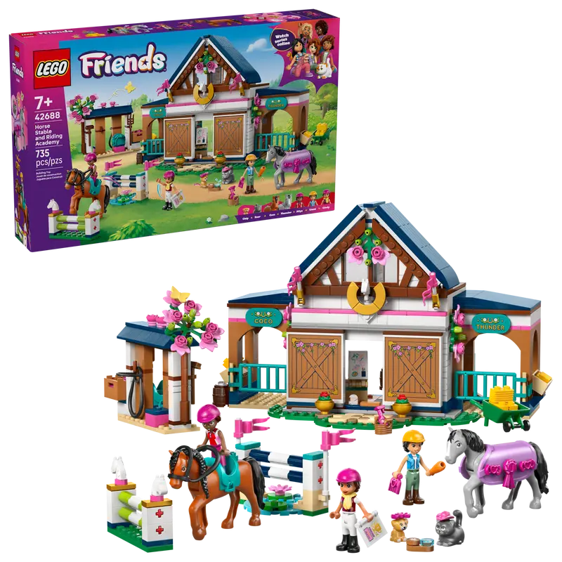 LEGO Horse Stable and Riding Academy
