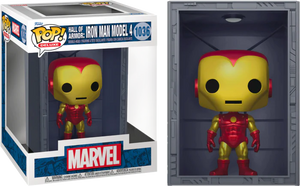 Hall Of Armor: Iron Man Model 4 - Limited Edition PX Previews Exclusive