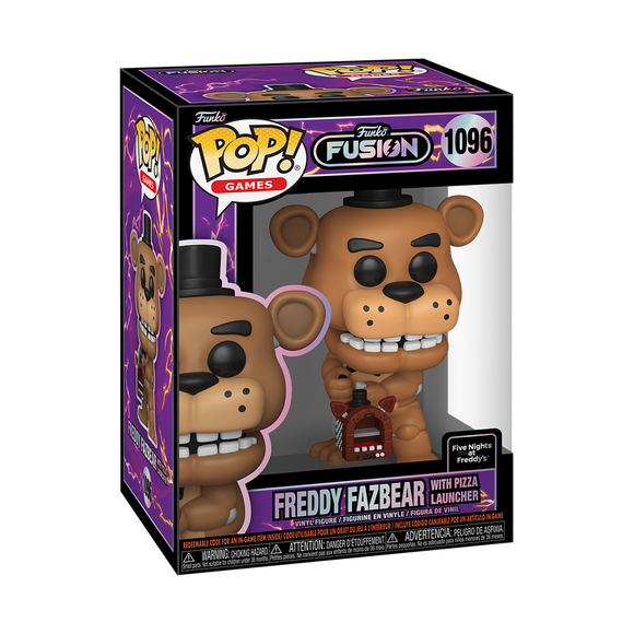 Funko POP! Freddy Fazbear with Pizza Launcher (Pre-Order)