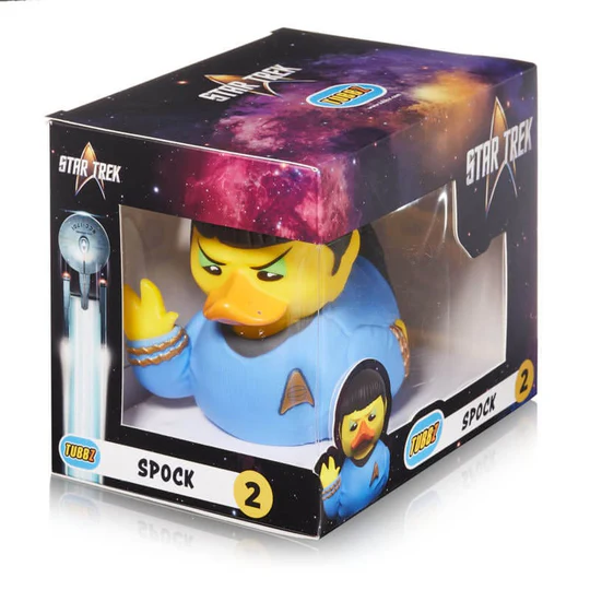 Star Trek: Spock TUBBZ (Boxed Edition) (Pre-Order)