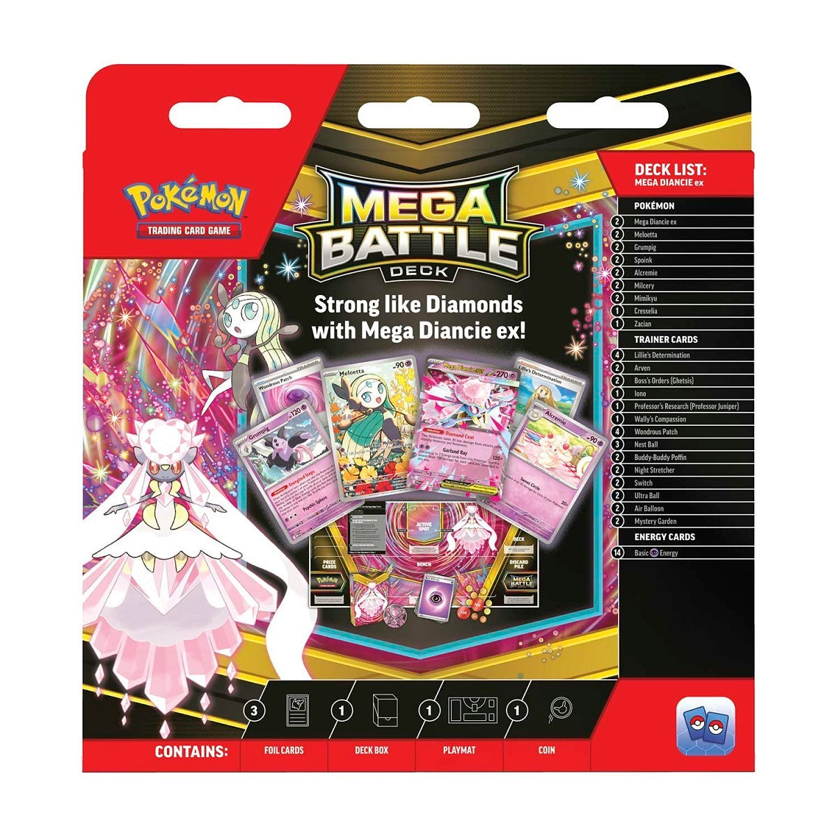 Pokémon Mega Battle Deck-Mega Diancie ex