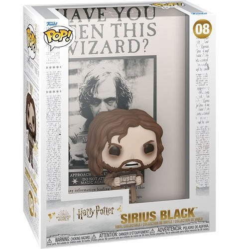 Sirius Black (Wanted Poster) (Pre-Order)