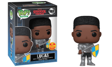 Funko POP! Lucas (Legendary L.E. 3000) - Limited Edition NFT Release