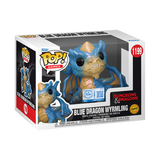 Funko POP! Blue Dragon Wyrmling - Limited Edition Chase - Limited Edition Funko Shop Exclusive