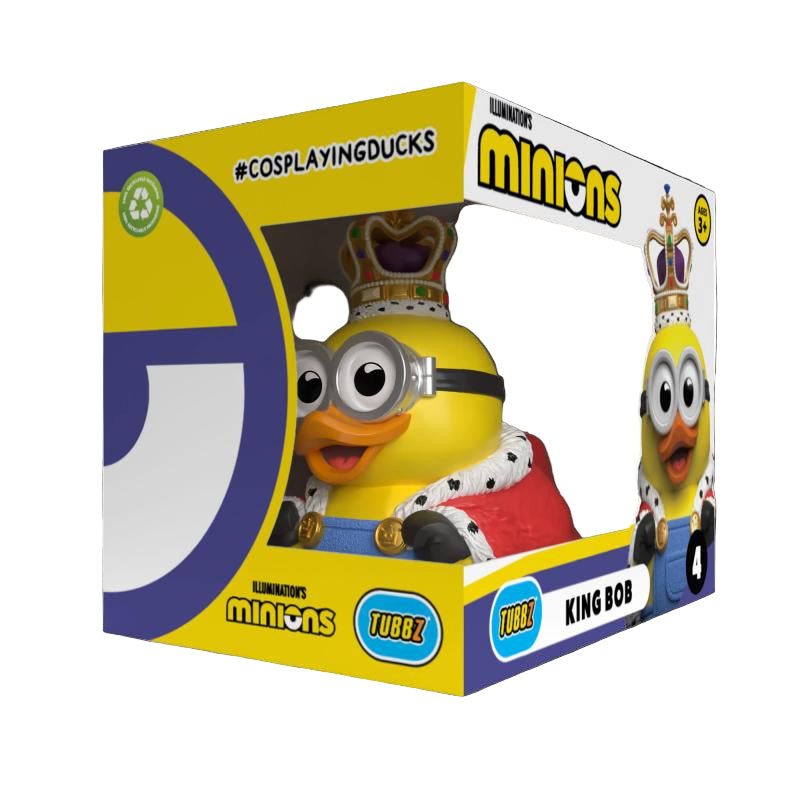 Minions: King Bob TUBBZ (Boxed Edition)
