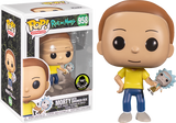 Morty With Shrunken Rick - Limited Edition Popcultcha Exclusive