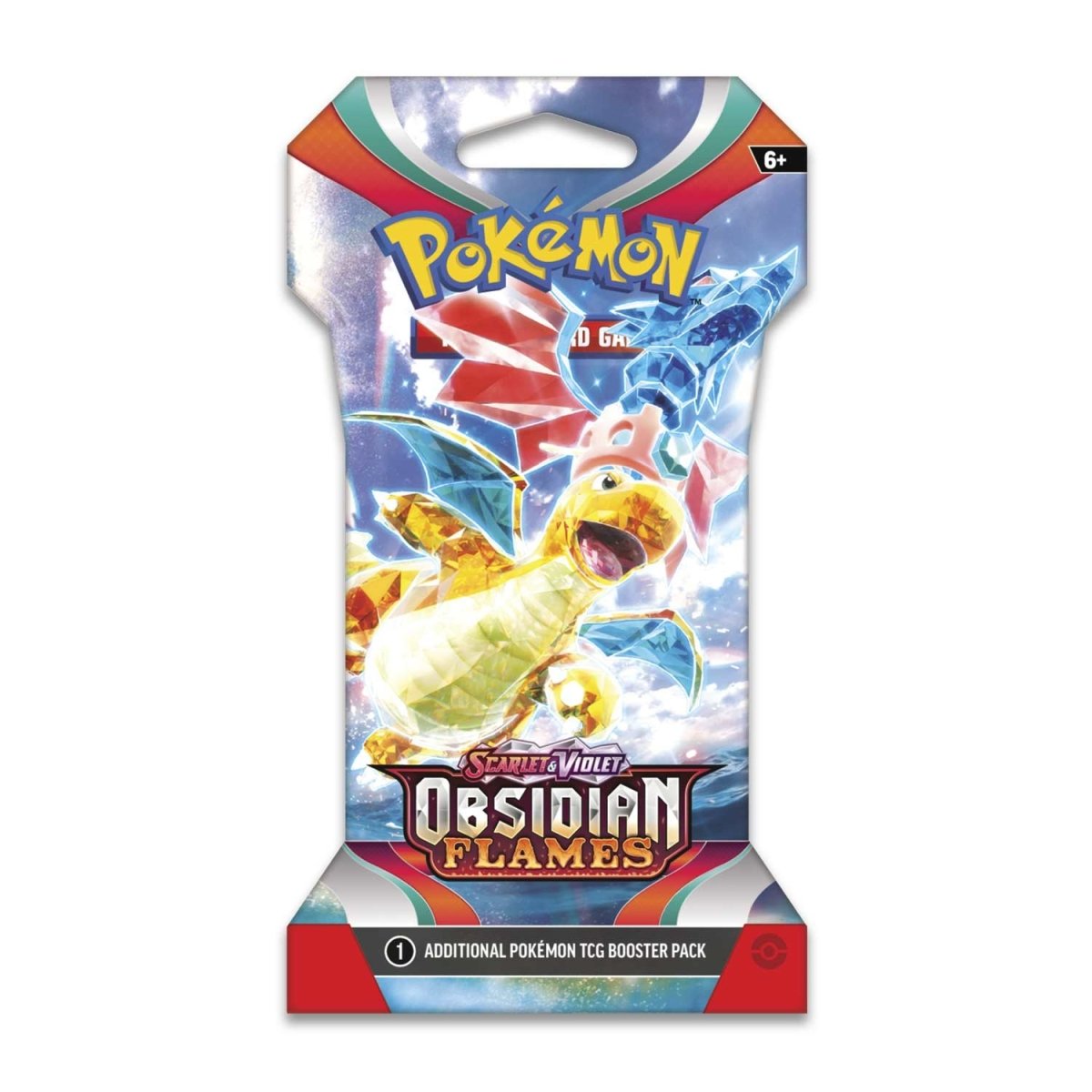 Scarlet & Violet Obsidian Flames Booster Pack