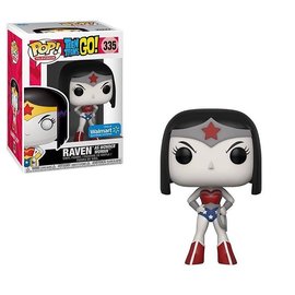 Funko POP! Raven as Wonder Woman - Limited Edition Walmart Exclusive