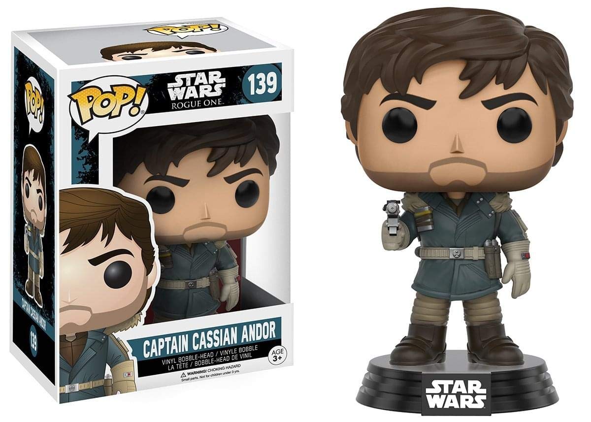 Funko POP! Captain Cassian Andor