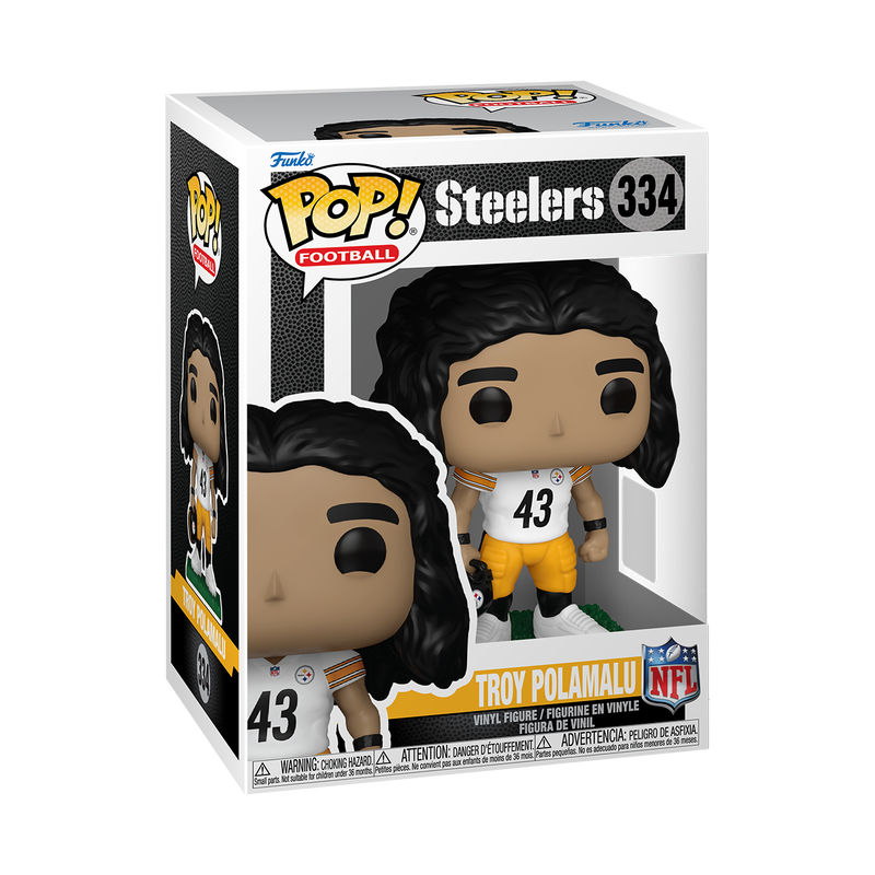 Funko POP! Troy Polamalu