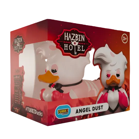 Hazbin Hotel: Angel Dust TUBBZ (Boxed Edition)