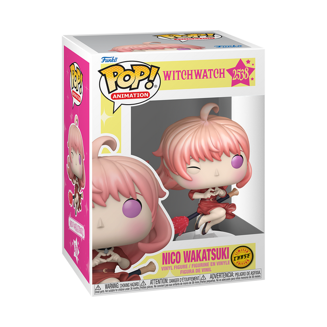 Funko POP! Nico Wakatsuki - Limited Edition Chase (Pre-Order)
