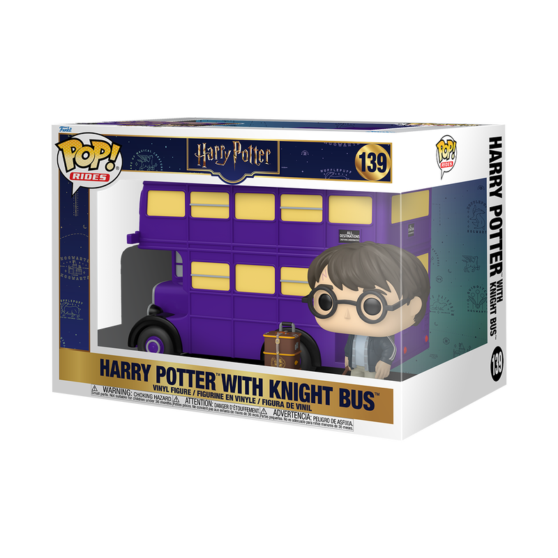 Funko POP! Harry Potter with Knight Bus (Rides)