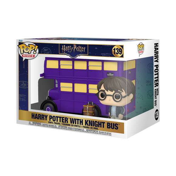 Funko POP! Harry Potter with Knight Bus (Rides)