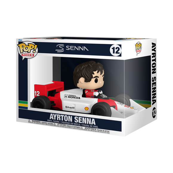 Funko POP! Ayrton Senna (McLaren) (Rides)