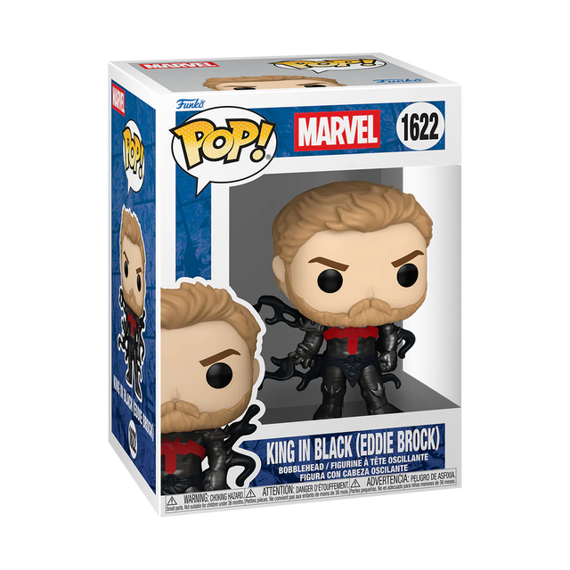 Funko POP! King in Black (Eddie Brock) (Pre-Order)