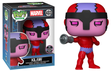 Funko POP! Klaw (Legendary L.E. 1236) - Limited Edition NFT Release