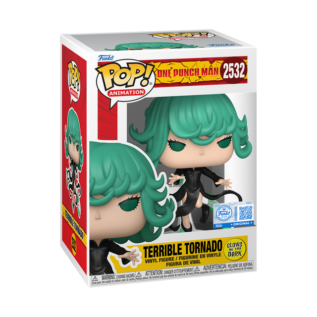 Funko POP! Terrible Tornado (Glow) - Limited Edition Funko Shop Exclusive (Pre-Order)
