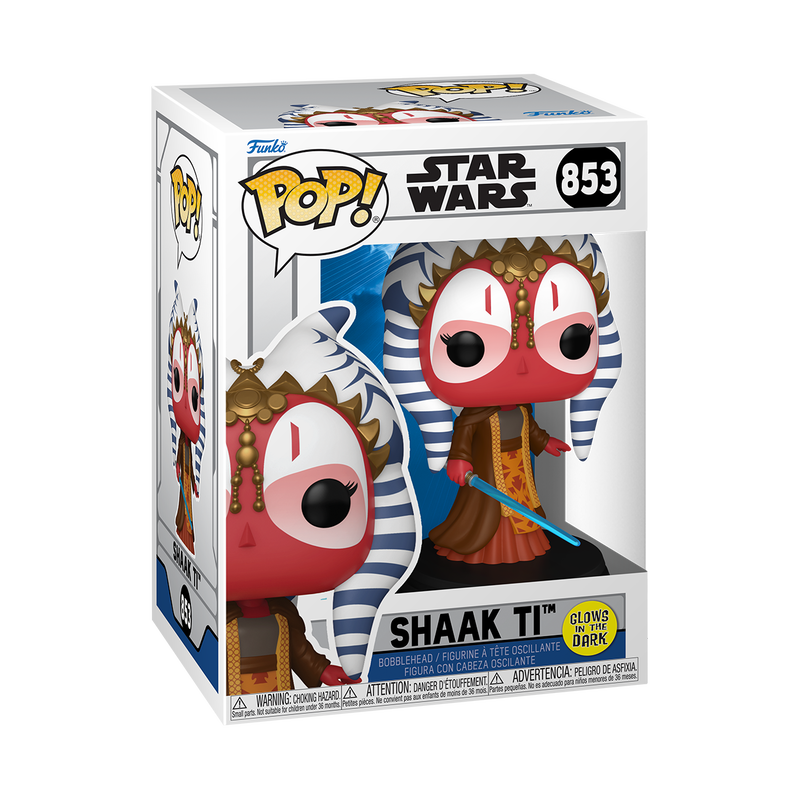 Funko POP! Shaak Ti (Glow)