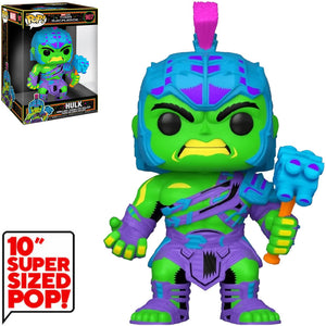 10" Hulk (Black Light) - Limited Edition Special Edition Exclusive